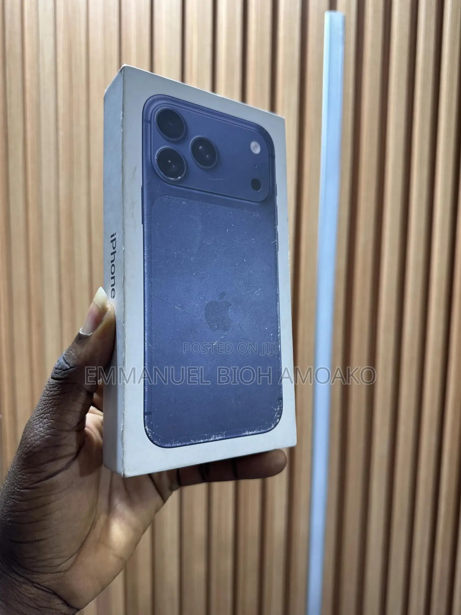 New Apple iPhone 17 Pro Max 256 GB Blue