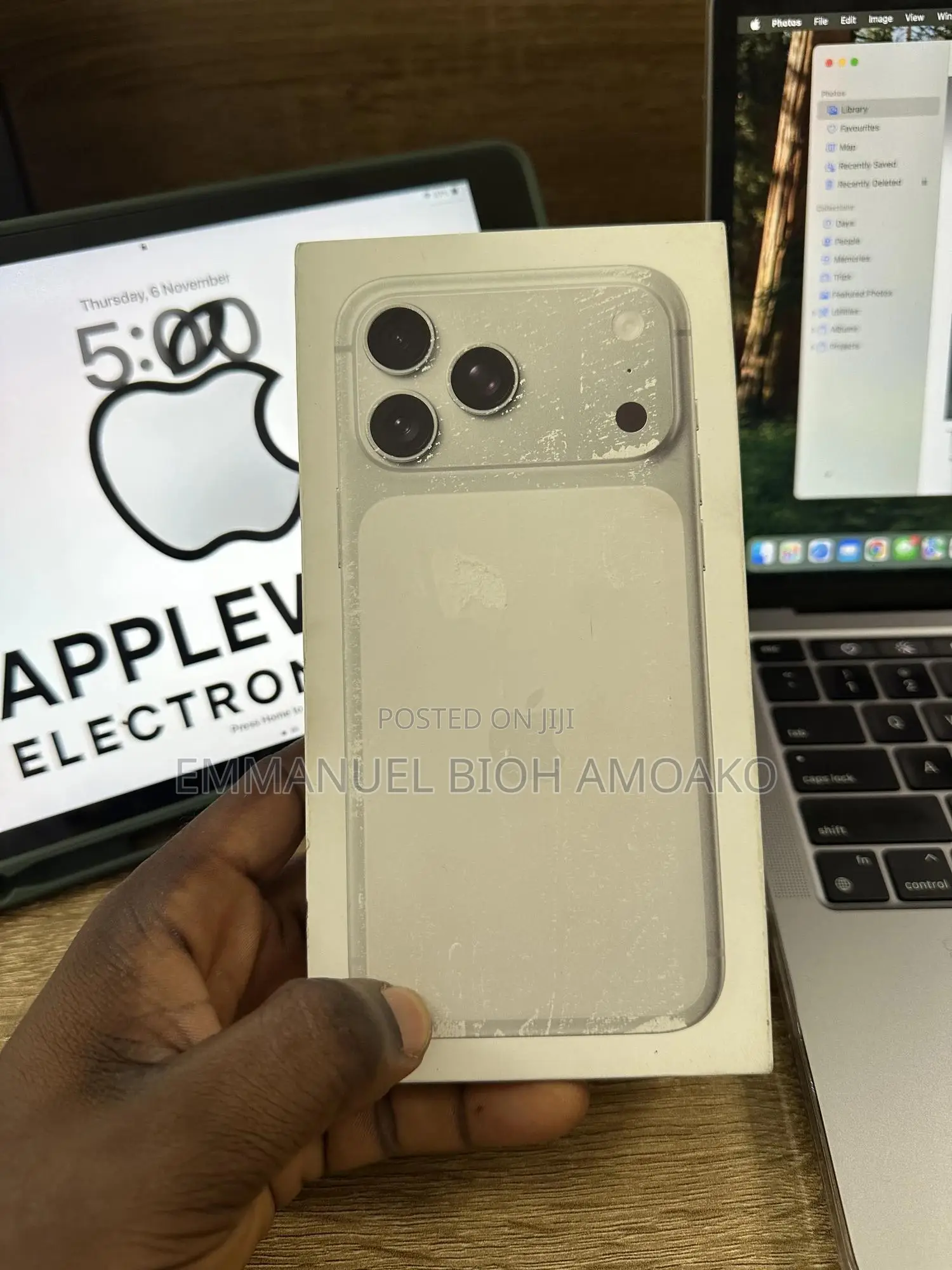 New Apple iPhone 17 Pro Max 512 GB Silver