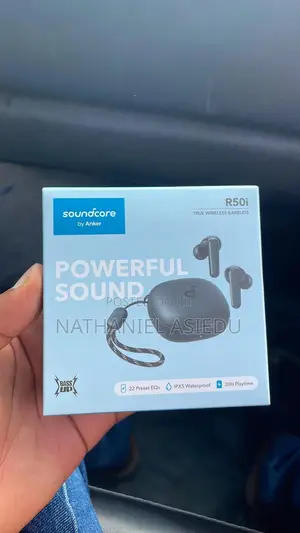 Soundcore by Anker R50i True Wireless Earbuds
