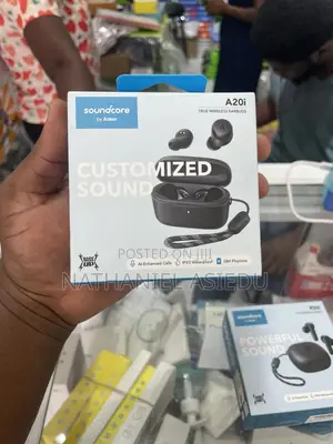 Soundcore by Anker A20i True Wireless Earbuds.