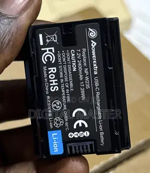 Np-w235 Usb-c Rechargeable Li-ion Battery (7.2v 2400mah 17.28wh)