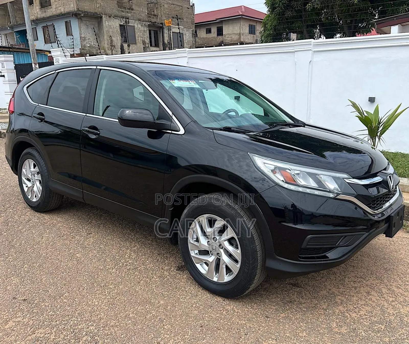 Honda CR-V SE 4dr SUV AWD (2.4L 4cyl CVT) 2016 Black