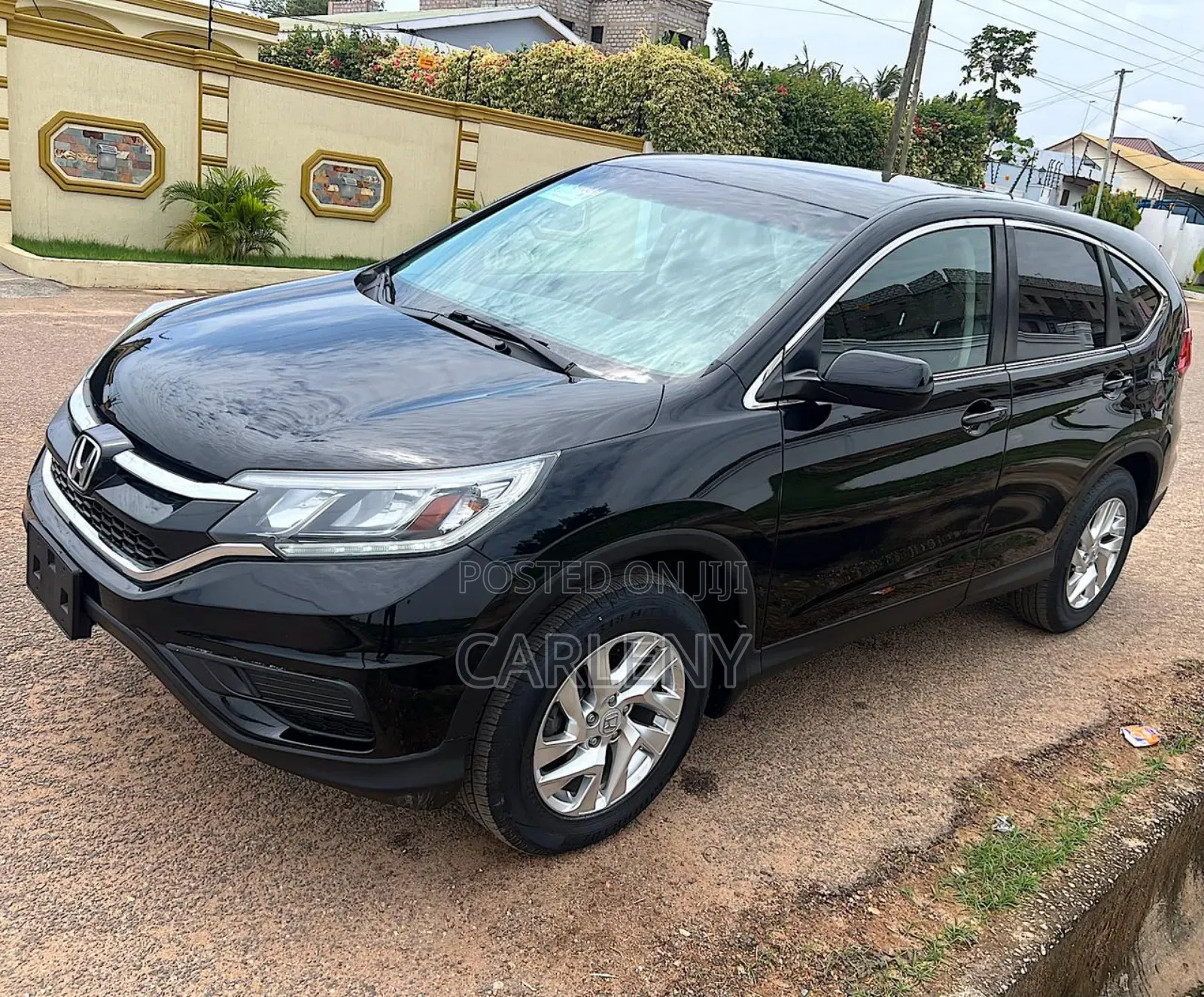 Honda CR-V SE 4dr SUV AWD (2.4L 4cyl CVT) 2016 Black