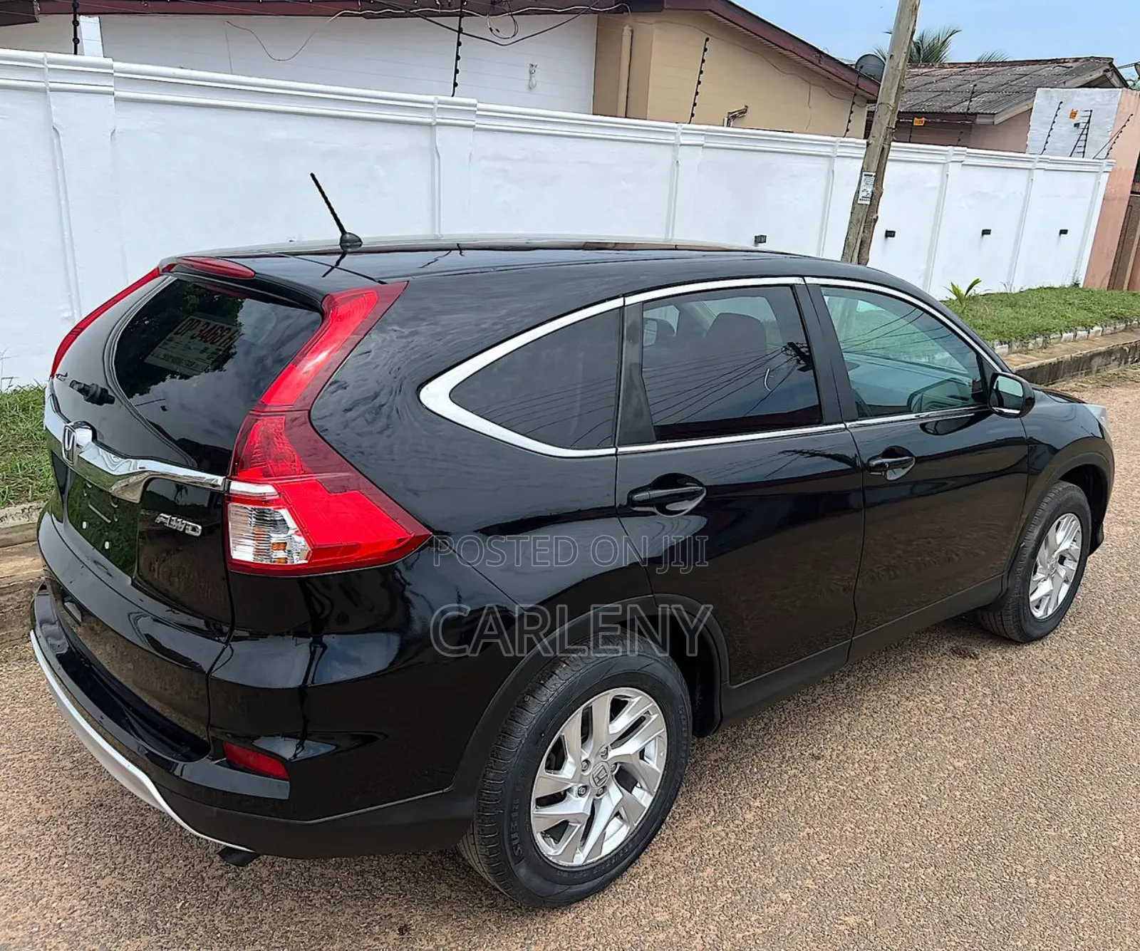 Honda CR-V SE 4dr SUV AWD (2.4L 4cyl CVT) 2016 Black