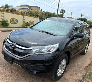 Honda CR-V SE 4dr SUV AWD (2.4L 4cyl CVT) 2016 Black