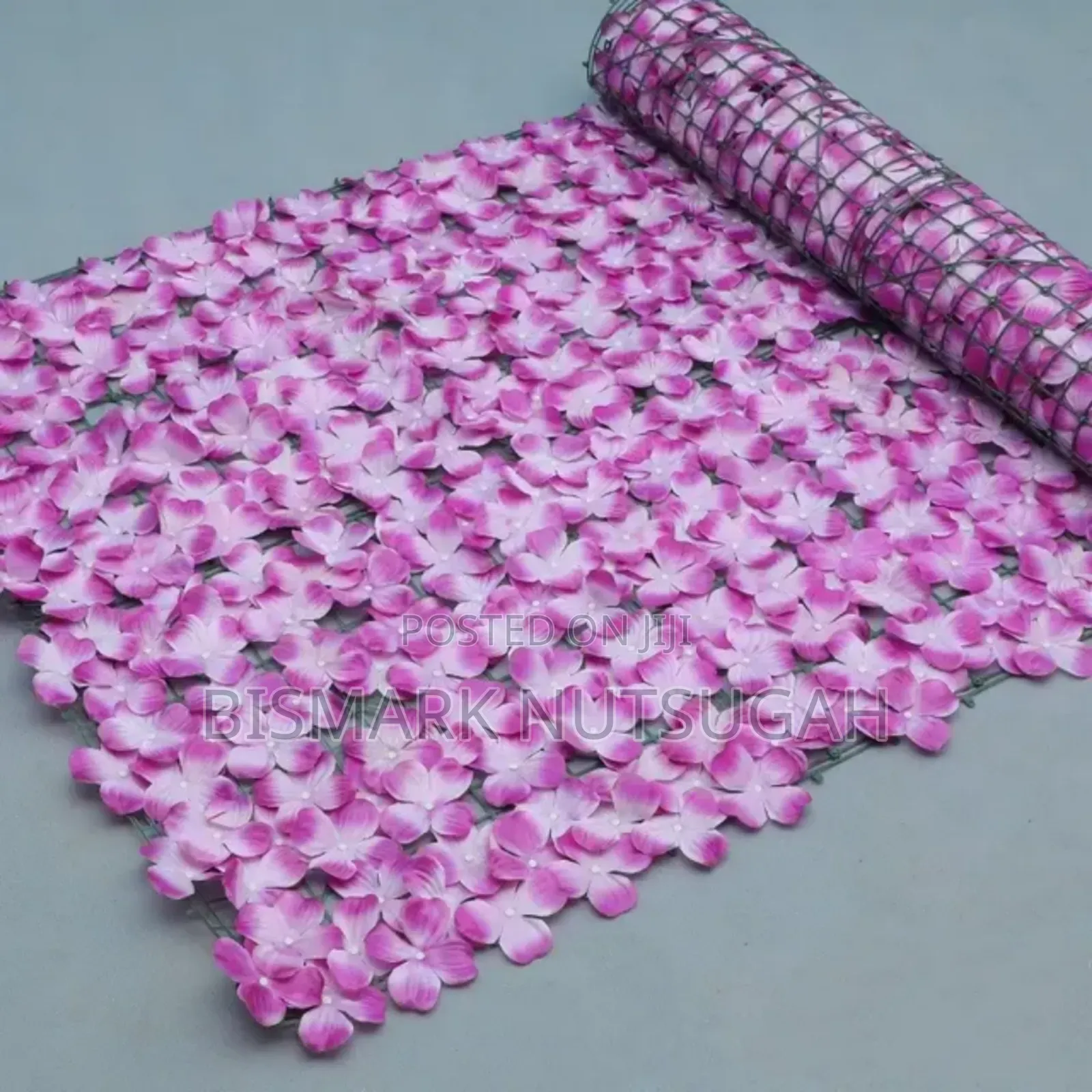 Outdoor Artificial Flower Panels Wall Fence Decor