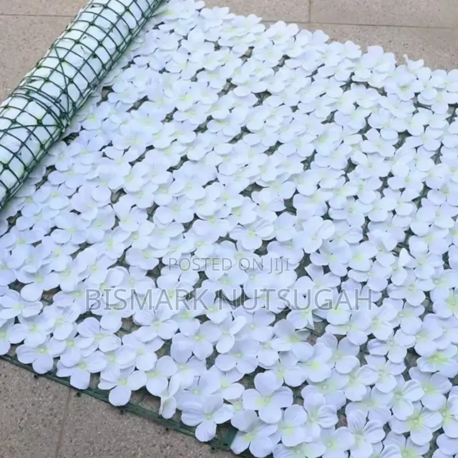 Outdoor Artificial Flower Panels Wall Fence Decor