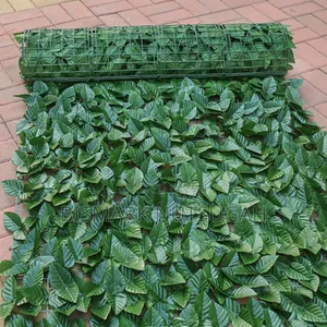 Outdoor Artificial Flower Panels Wall Fence Decor