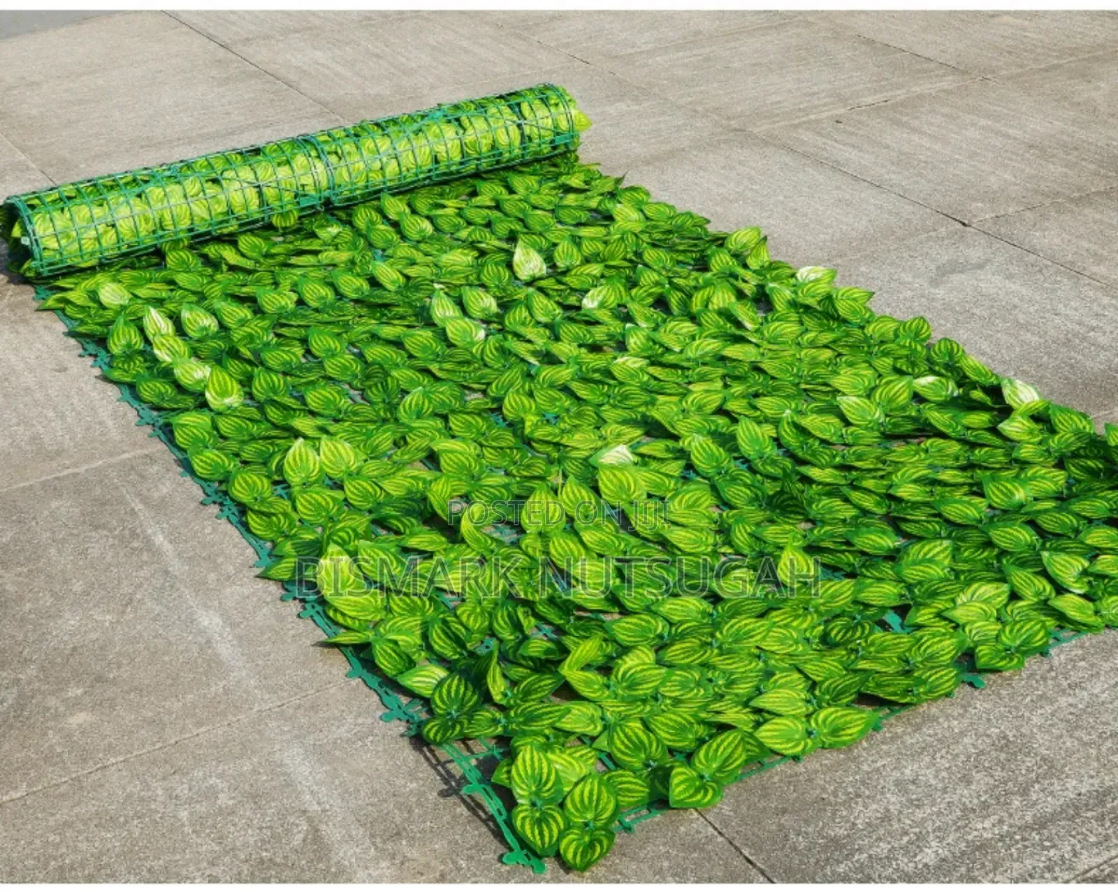 Outdoor Artificial Flower Panels Wall Fence Decor