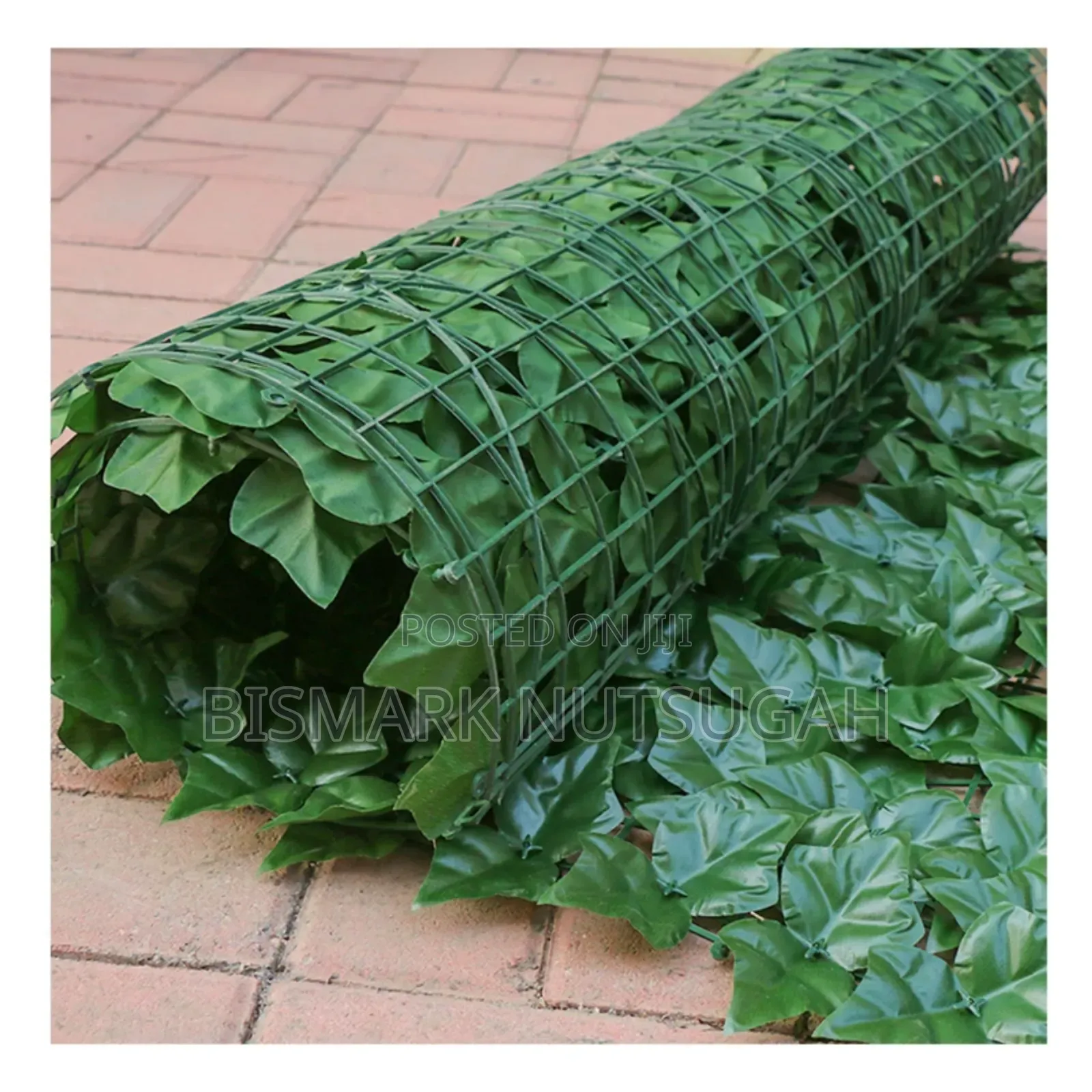 Outdoor Artificial Flower Panels Wall Fence Decor