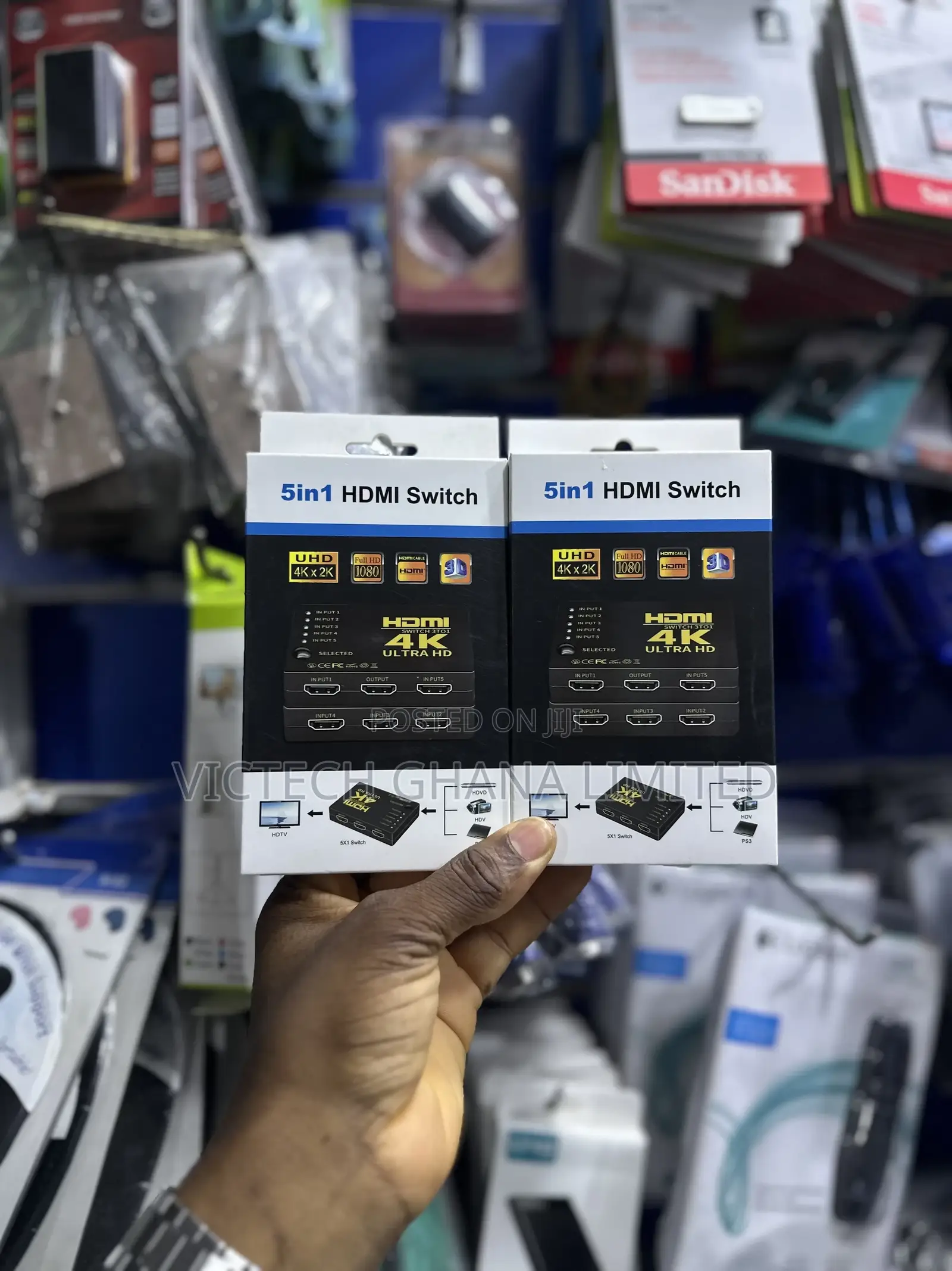 5in1 Hdmi Switch