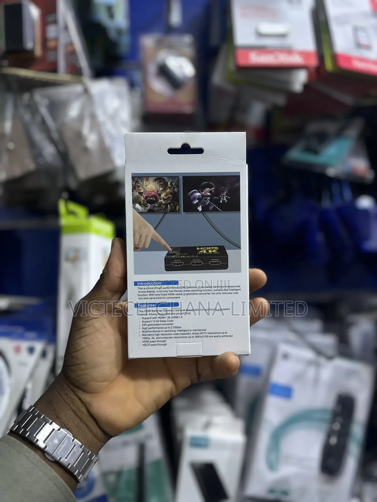 5in1 Hdmi Switch