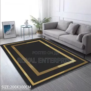 Non Shedding Floor Carpet, 3d Carpet ( 200/300cm )