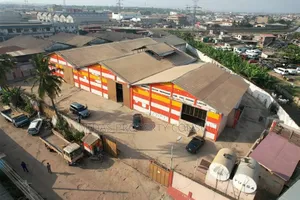 2500sqm Warehouse for Sale at Accra Central Graphic Road