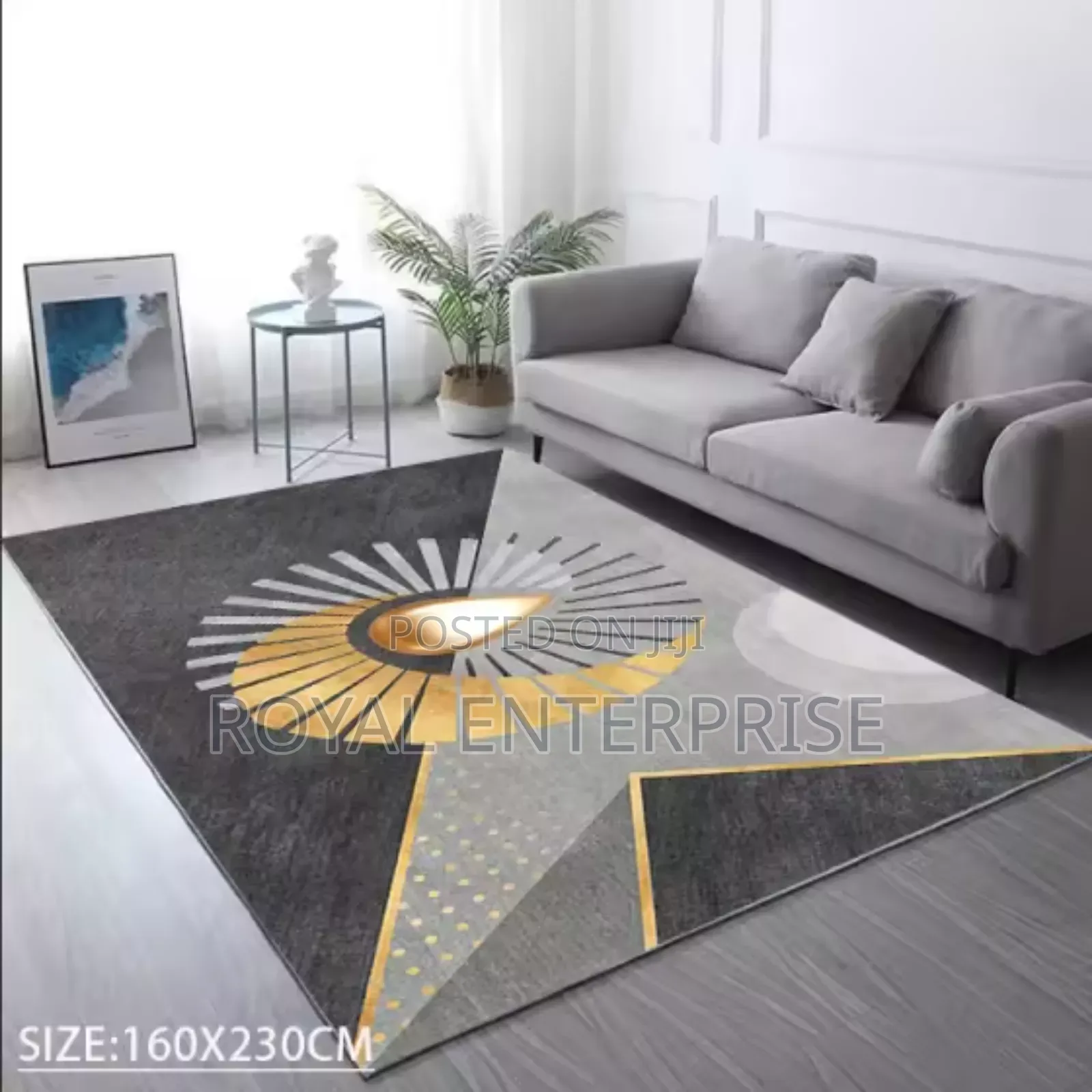 3d Center Carpets: The Ultimate in Luxury and Style (160/230cm