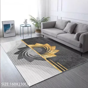 Good Quality Area Rugs Crystal Velvet Floor Mat (160/230cm )