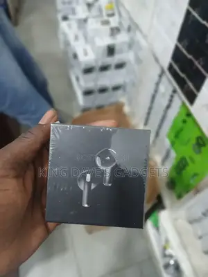 Apple Airpods 4 Black (4th Generation).