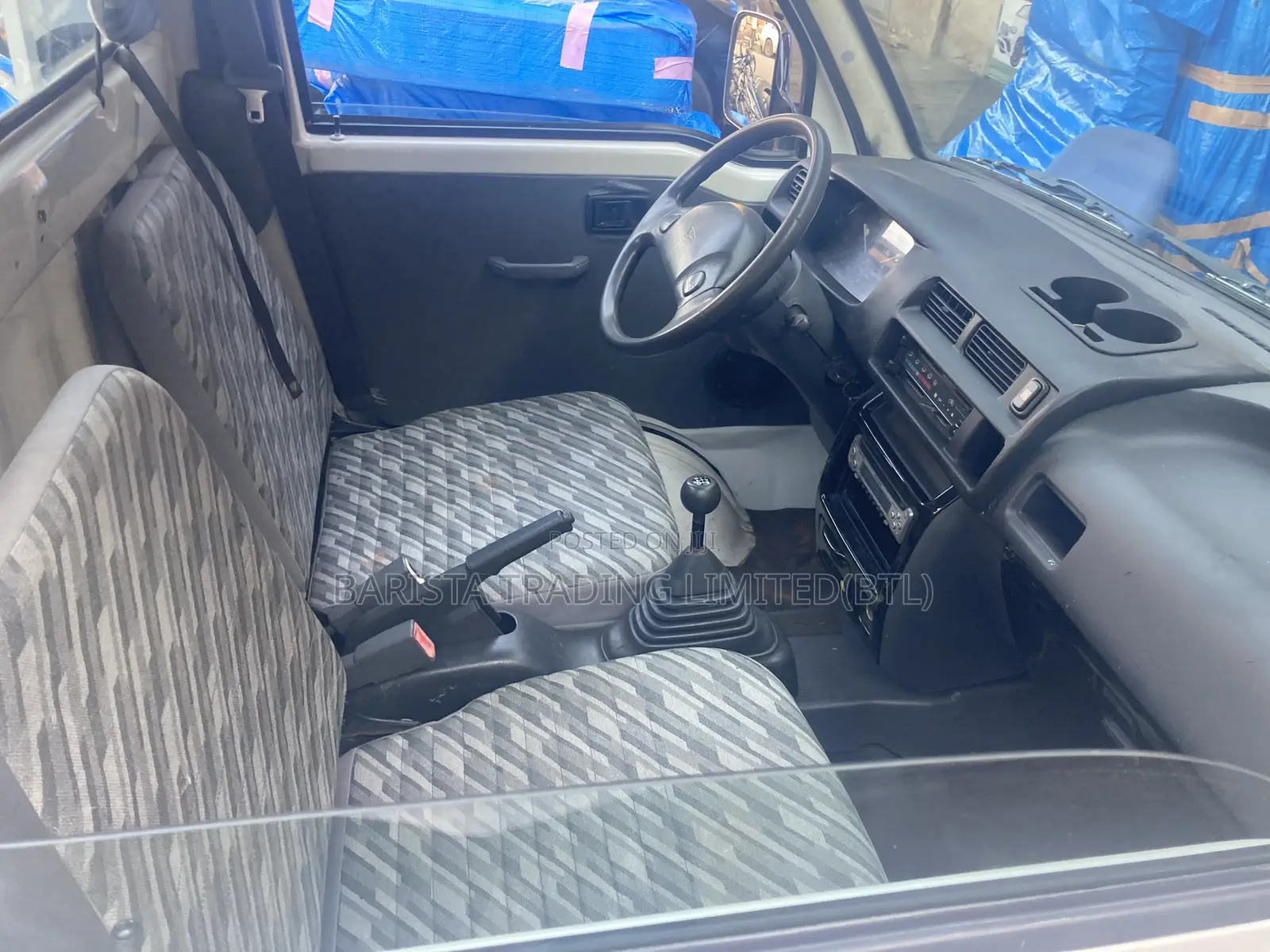 Daihatsu Hi-Jet 2010 White