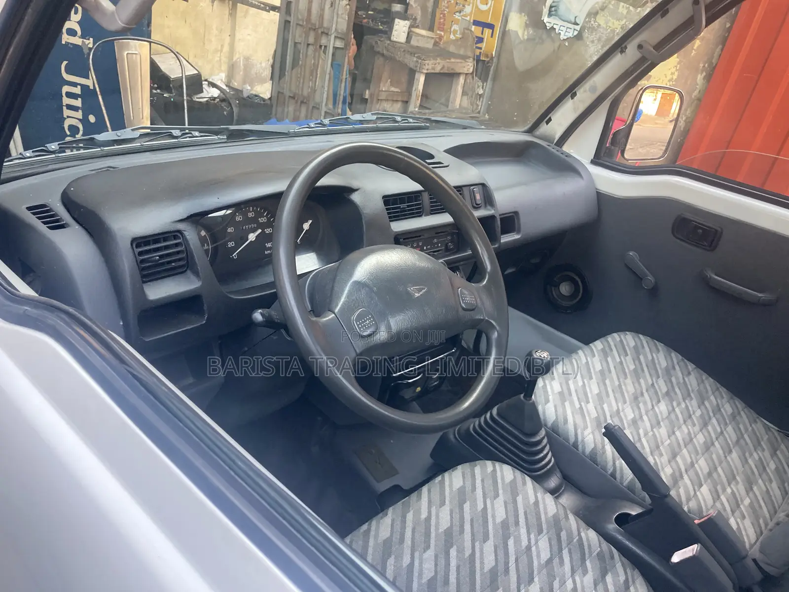 Daihatsu Hi-Jet 2010 White