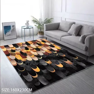 Living Room and Bedroom Floor 3d Center Carpet ( 160/230cm )