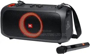 JBL Partybox on-the-Go Bluetooth Speaker With Wireless Mic, Original