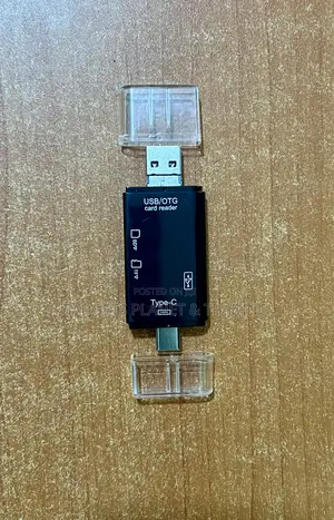 6 in 1 Type C Otg Card Reader - Atud-05