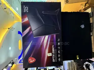 Msi 32 Inches Curved Edgeless Gaming Monitor 165hz Brand New
