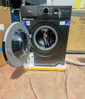 Laundry Washing With Midea 7kg Invert Front Load Full Auto Machine