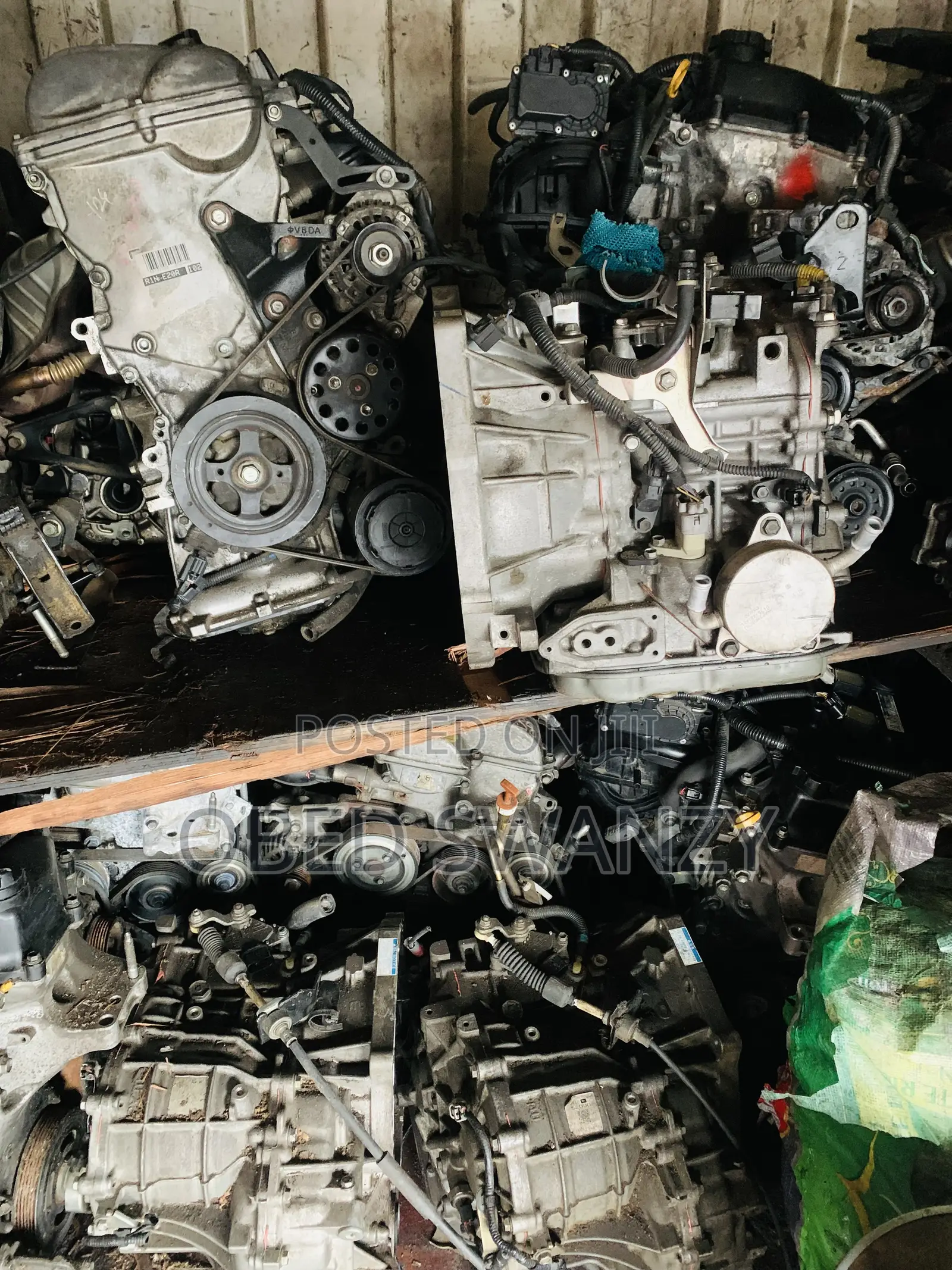 Toyota Vitz 2012 Complete Automatic Gear Box
