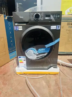 Everyday Washing With Midea 7kg Front Load Auto Washing Machine