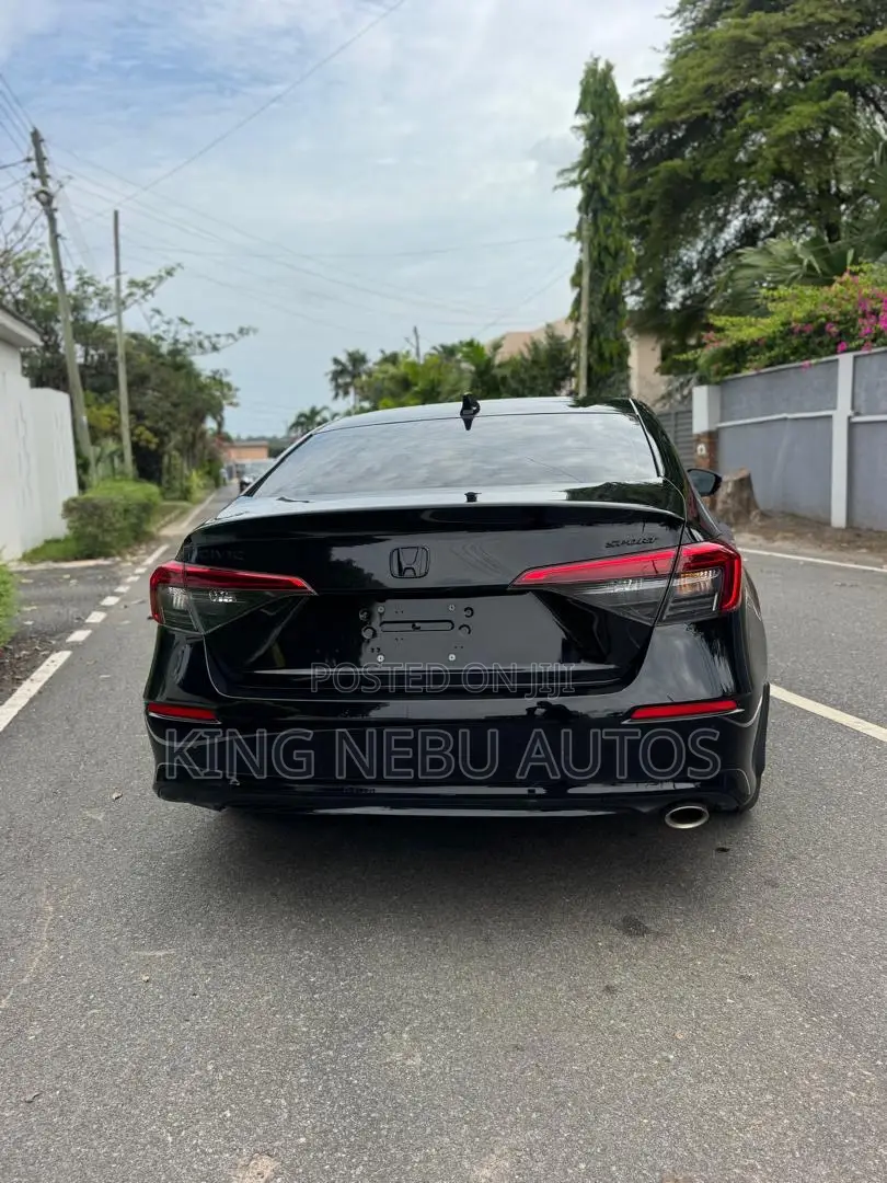 Honda Civic EX-L CVT 2024 Black