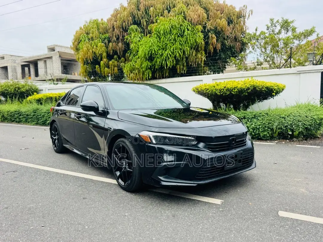Honda Civic EX-L CVT 2024 Black
