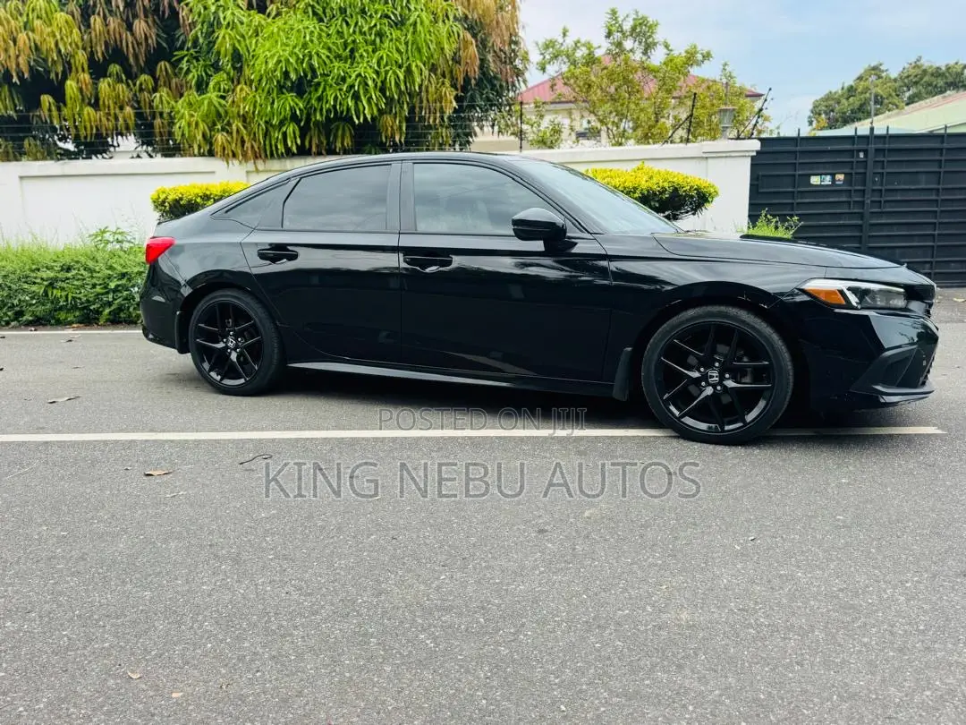 Honda Civic EX-L CVT 2024 Black