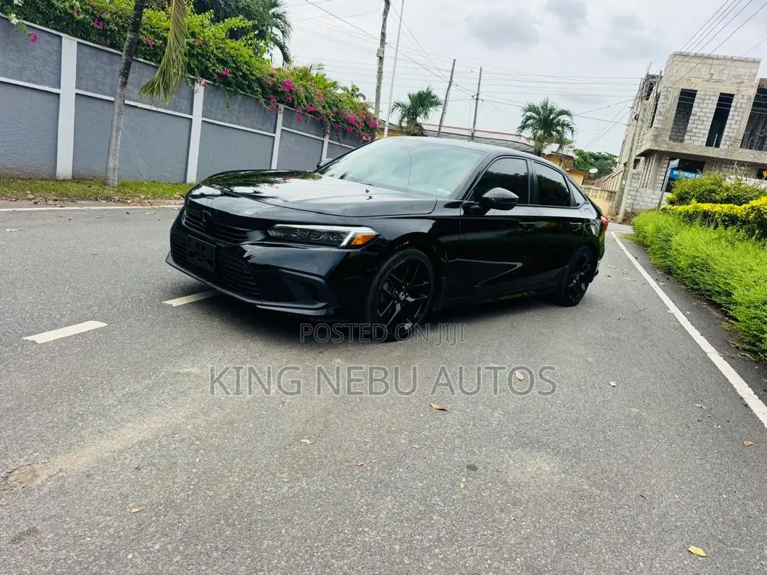 Honda Civic EX-L CVT 2024 Black
