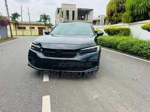 Honda Civic EX-L CVT 2024 Black