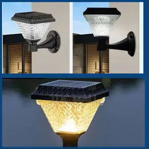 Led Solar Courtyard Wall Light