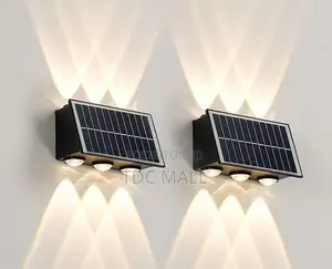 Led Solar Wall Light
