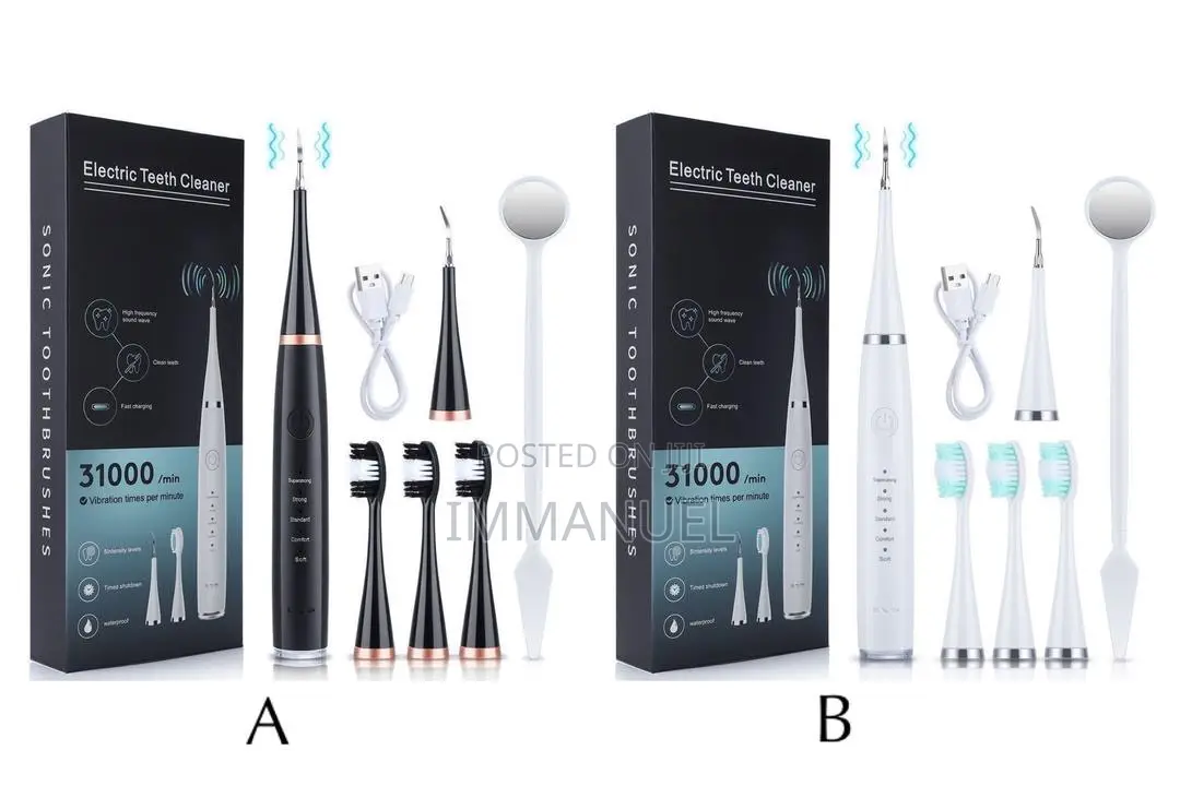 Electronic Tooth Brush Set