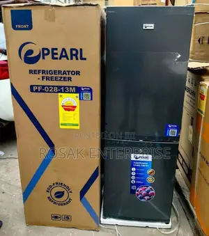 Pearl 157liters Double Door Refrigerator