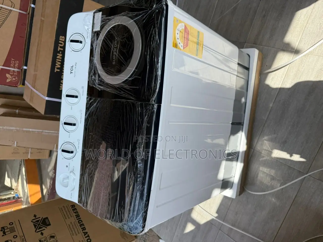 Buy Affordable TCL 11kg Twin Tub Electric Washing Machine