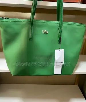 Lacoste Tote Shoulder Bag / Shopping Bag Large Capacity