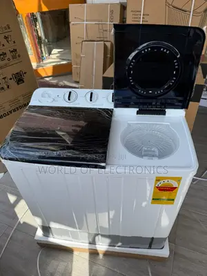 Best Buy Our 2 Tubs Top Loader Machine TCL 11kg Washing Machine