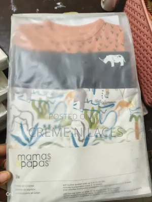 3 Pieces Sleep Suit Mamas Papas 0-3 MTHS