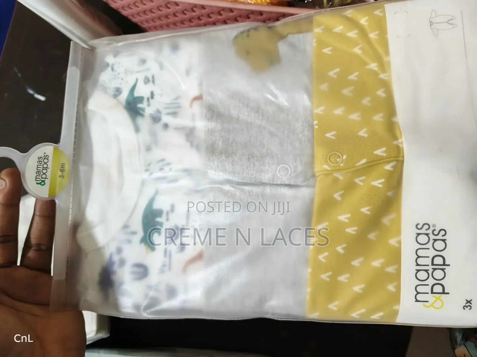 3 Pieces Sleep Suit Mamas Papas 0-3 MTHS