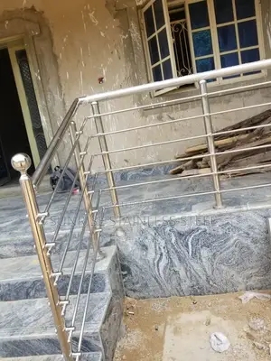 Sunrise Stainless Plain Glass Balcony