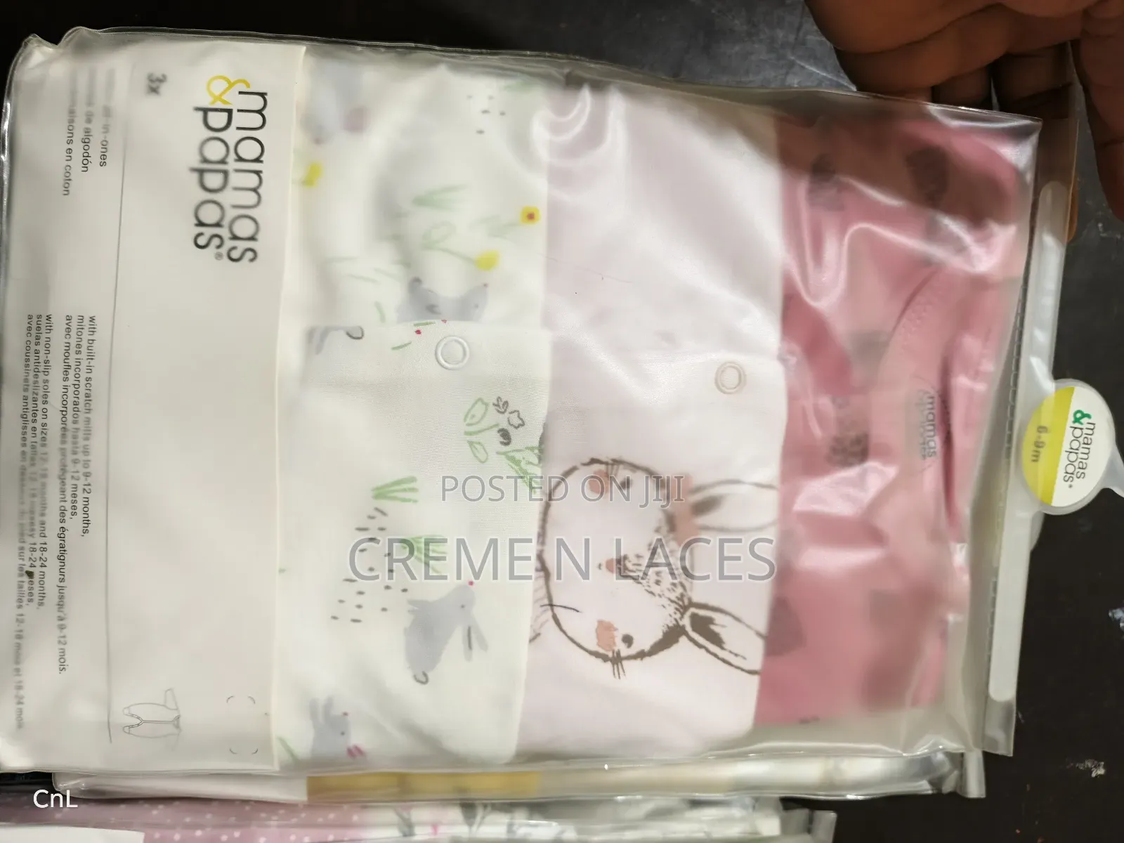 3 Pieces Sleep Suit Mamas Papas 6-9mths