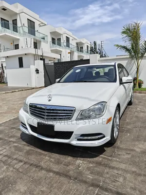 Mercedes-Benz C250 2014 White
