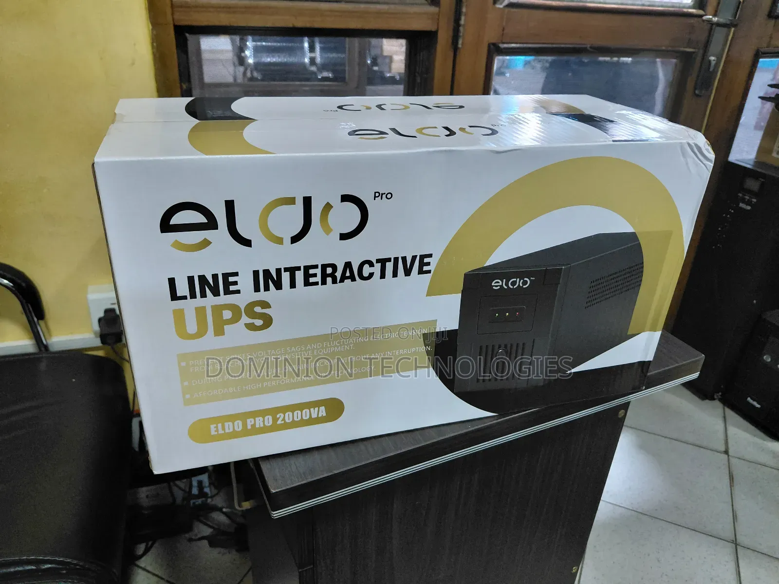 Eldo Pro 2000va/1200w Line Interactive Ups