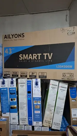Ailyons 43-Inch Smart Tv