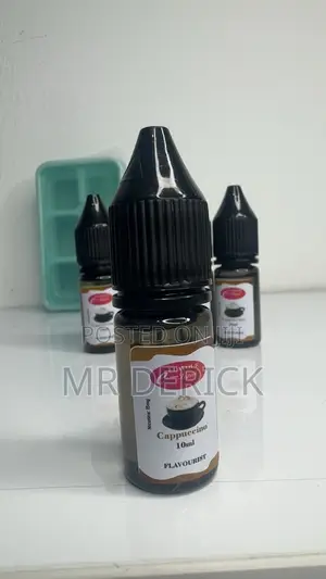 Cappuccino Flavor E-Liquid or Shisha Juice